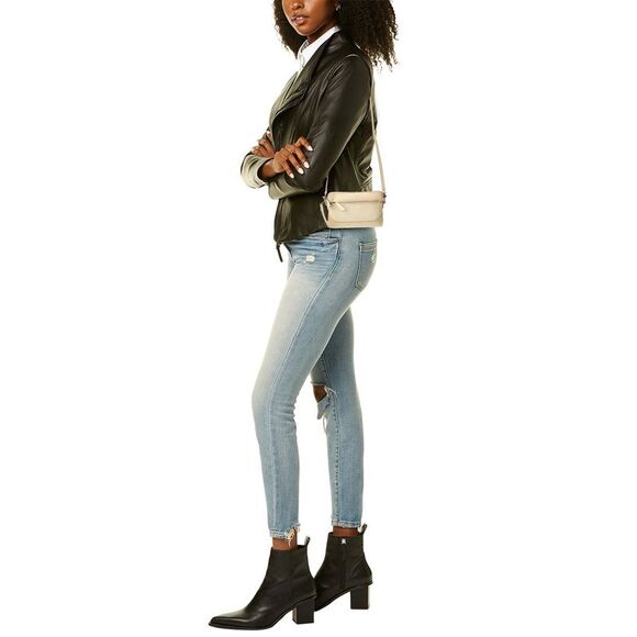 Frye Melissa Leather Crossbody Wristlet - Picture 4 of 4